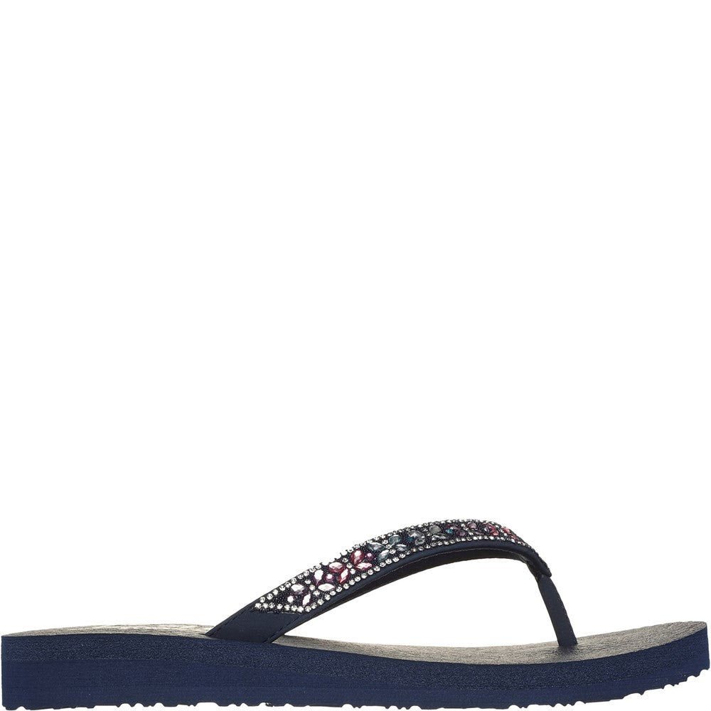 Women's Skechers Meditation - Butterfly Garden Sandal