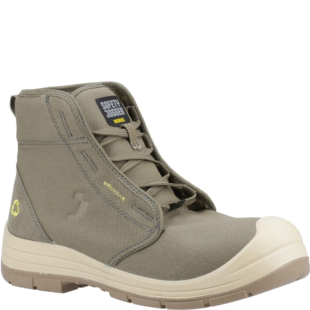 Men's Safety Jogger ECODESERT S1P MID Boot
