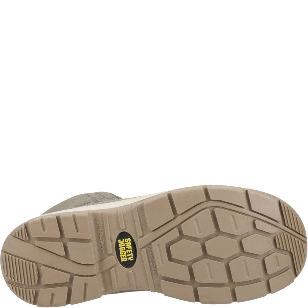 Men's Safety Jogger ECODESERT S1P MID Boot