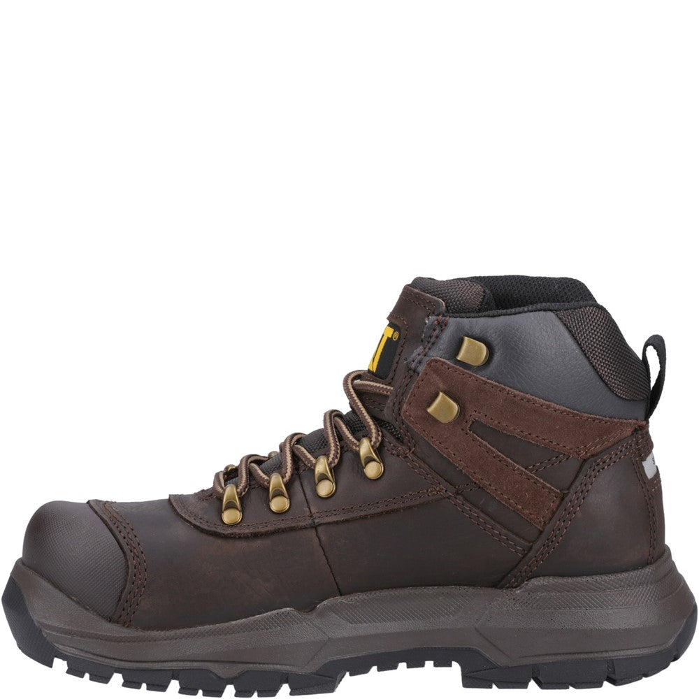 Men's Caterpillar Pneumatic 2.0 Wide Fit  Safety Boot