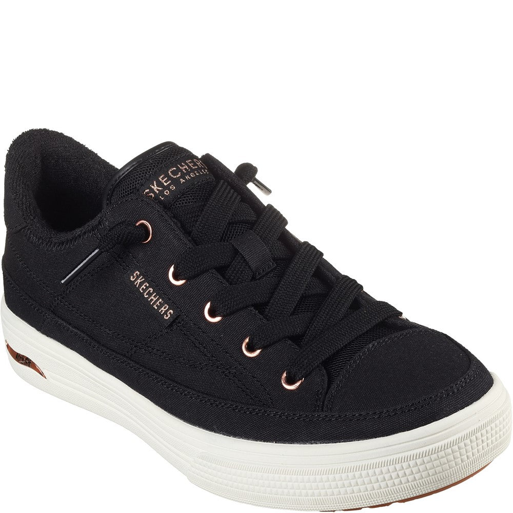 Women's Skechers Arch Fit Arcade - Meet Ya There Trainers