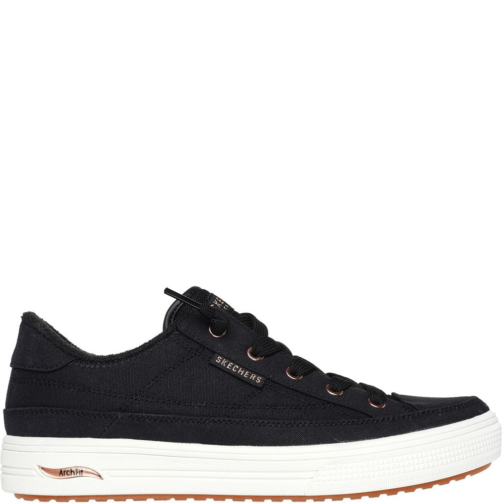 Women's Skechers Arch Fit Arcade - Meet Ya There Trainers