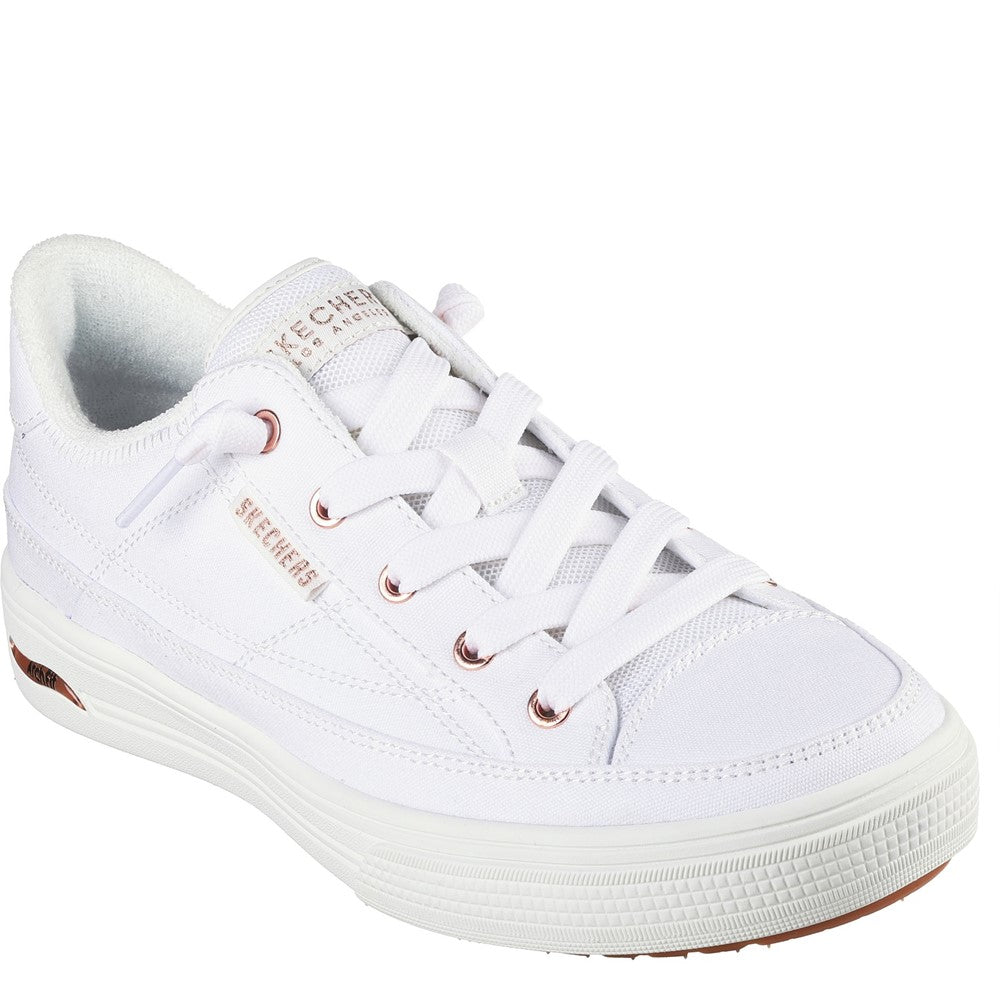 Women's Skechers Arch Fit Arcade - Meet Ya There Trainers