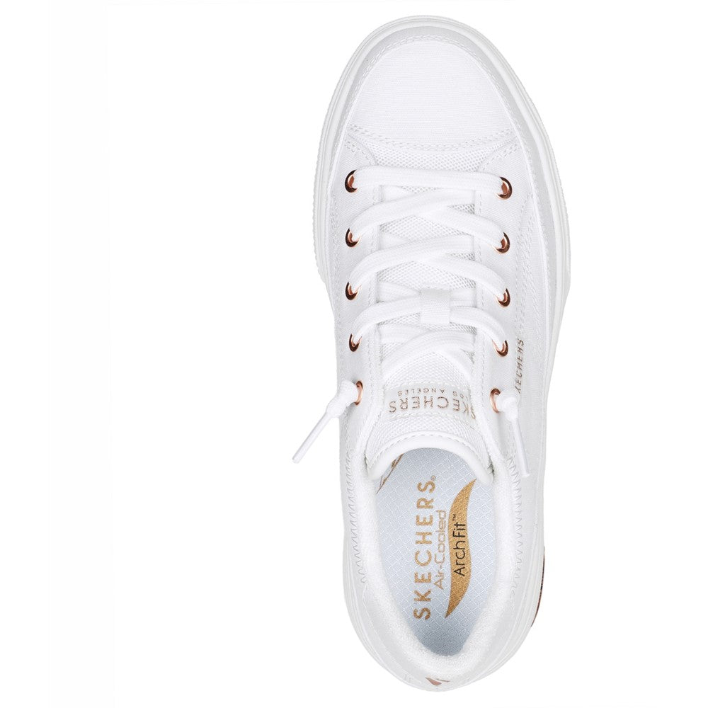 Women's Skechers Arch Fit Arcade - Meet Ya There Trainers