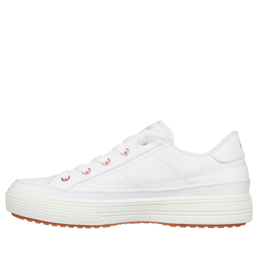 Women's Skechers Arch Fit Arcade - Meet Ya There Trainers