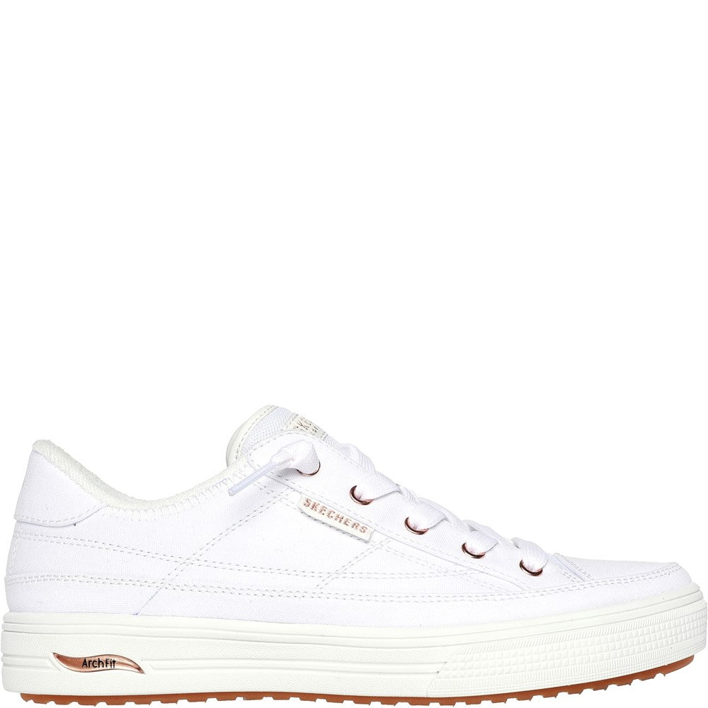 Women's Skechers Arch Fit Arcade - Meet Ya There Trainers