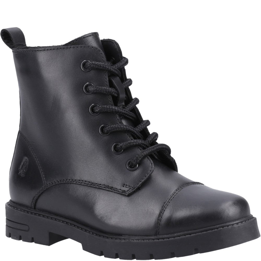 Girls' Hush Puppies Lauren Junior School Shoes