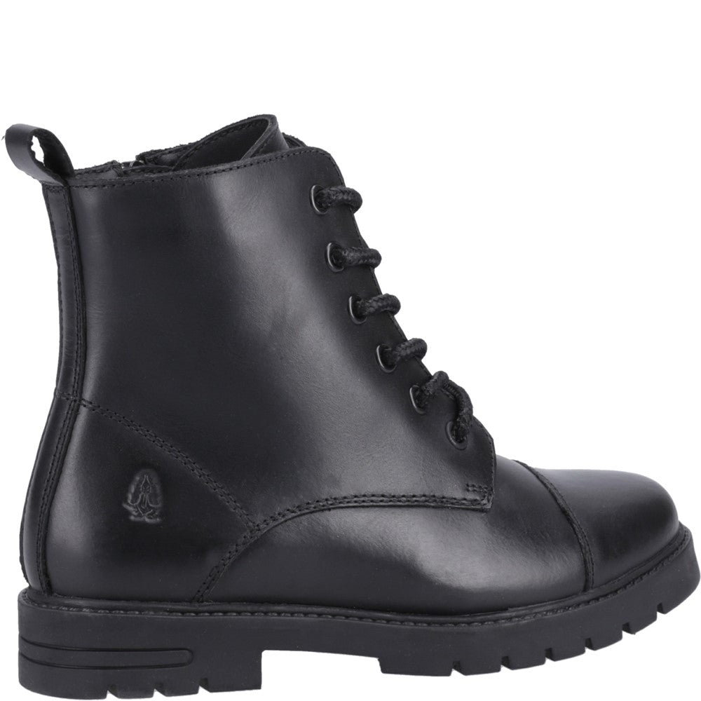 Girls' Hush Puppies Lauren Junior School Shoes