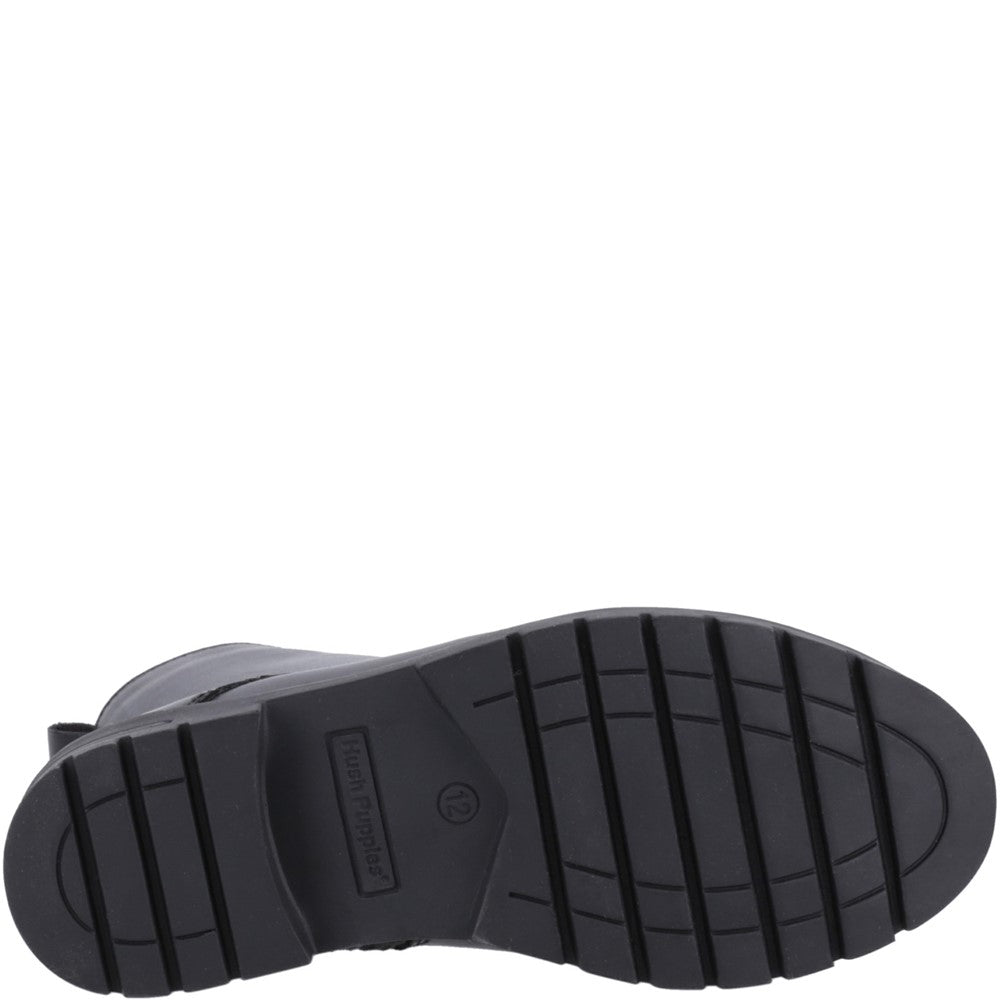 Girls' Hush Puppies Lauren Junior School Shoes