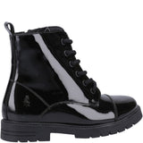 Girls' Hush Puppies Lauren Patent Junior School Shoes