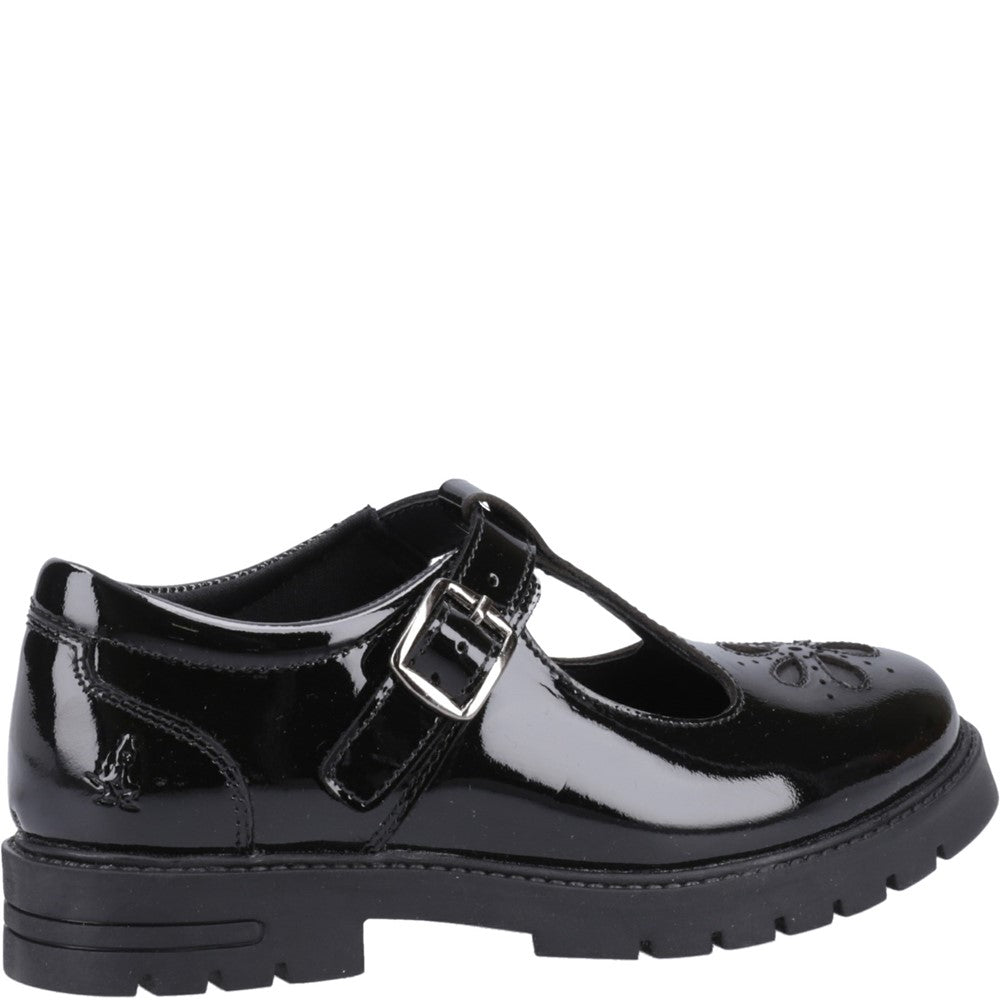 Girls' Hush Puppies Fiona Patent Junior Shoe