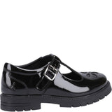 Girls' Hush Puppies Fiona Patent Junior Shoe
