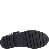 Girls' Hush Puppies Fiona Patent Senior School Shoe