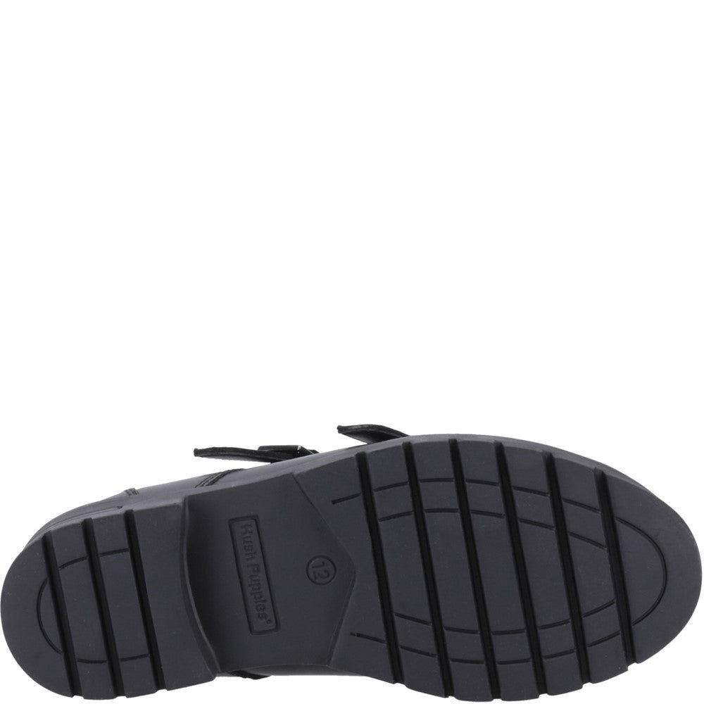 Girls' Hush Puppies Ella Junior School Shoes