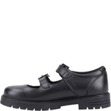 Girls' Hush Puppies Ella Junior School Shoes