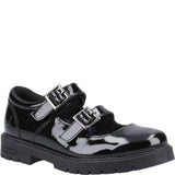 Girls' Hush Puppies Ella Patent Junior Shoe