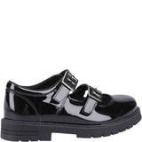 Girls' Hush Puppies Ella Patent Junior Shoe