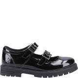 Girls' Hush Puppies Ella Patent Junior Shoe