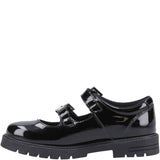 Girls' Hush Puppies Ella Patent Senior Shoe