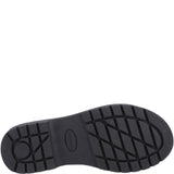 Girls' Hush Puppies Lydia Patent Senior School Shoe