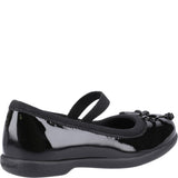 Girls' Hush Puppies Betty Patent Junior School Shoe