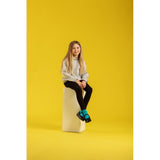 Girls' Hush Puppies Betty Patent Junior School Shoe