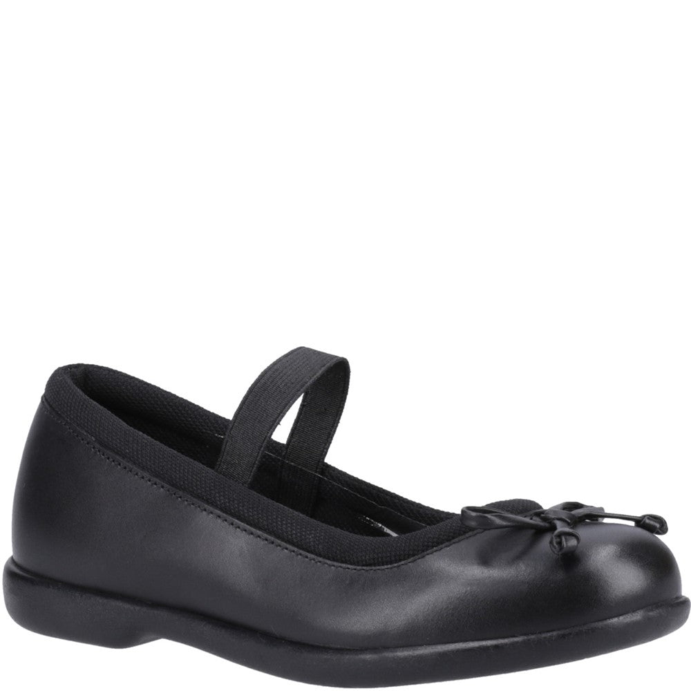Girls' Hush Puppies Betty Junior School Shoe