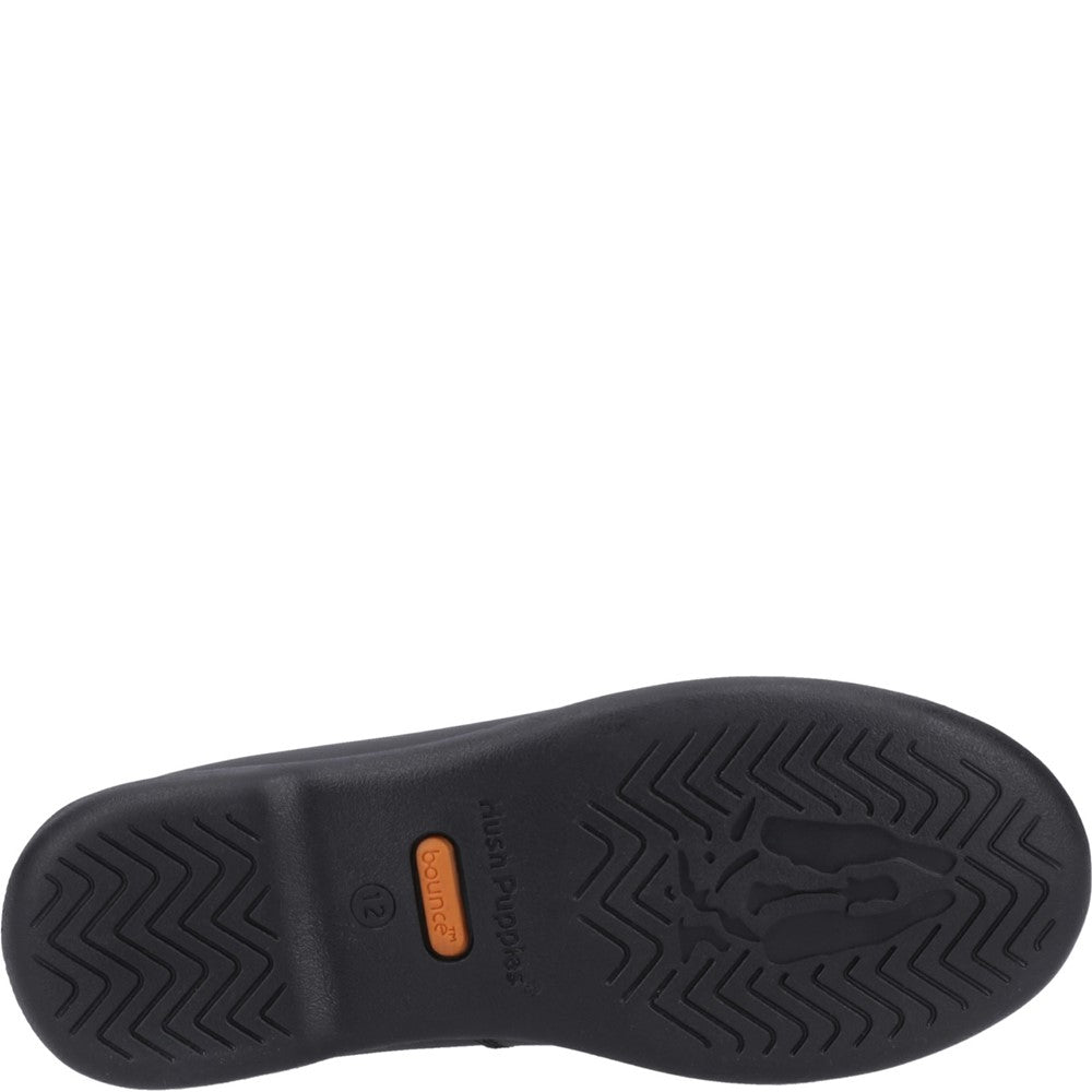 Girls' Hush Puppies Betty Junior School Shoe
