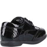Girls' Hush Puppies Bridget Patent Junior School Shoes