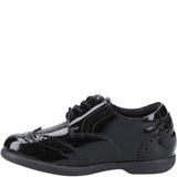 Girls' Hush Puppies Bridget Patent Junior School Shoes