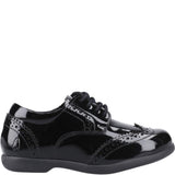 Girls' Hush Puppies Bridget Patent Junior School Shoes