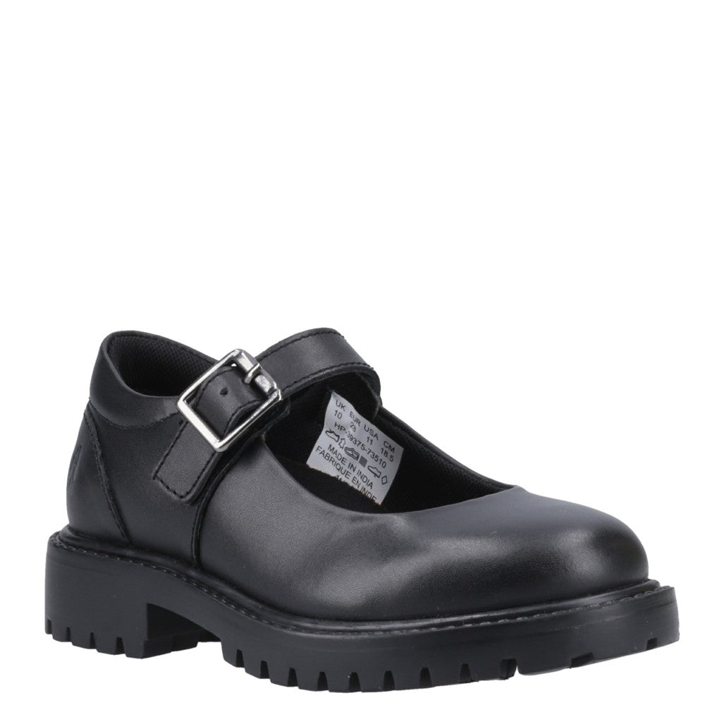 Girls' Hush Puppies Aurora Junior School Shoes