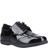 Girls' Hush Puppies Bridget Patent Senior School Shoes