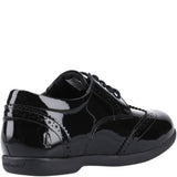 Girls' Hush Puppies Bridget Patent Senior School Shoes