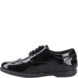 Girls' Hush Puppies Bridget Patent Senior School Shoes