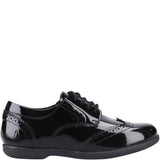 Girls' Hush Puppies Bridget Patent Senior School Shoes