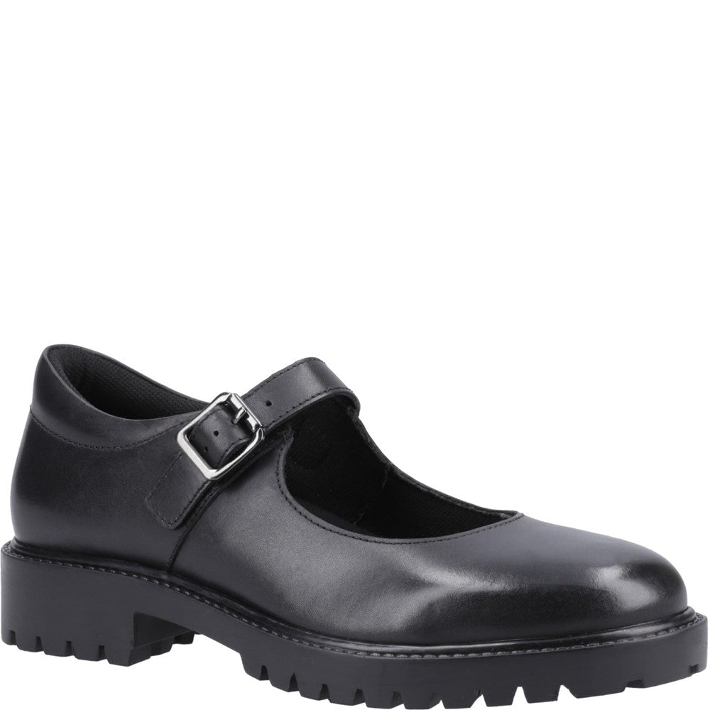 Girls' Hush Puppies Aurora Senior School Shoe (Junior 3-5)