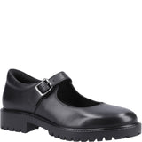 Girls' Hush Puppies Aurora Senior School Shoe (Junior 3-5)