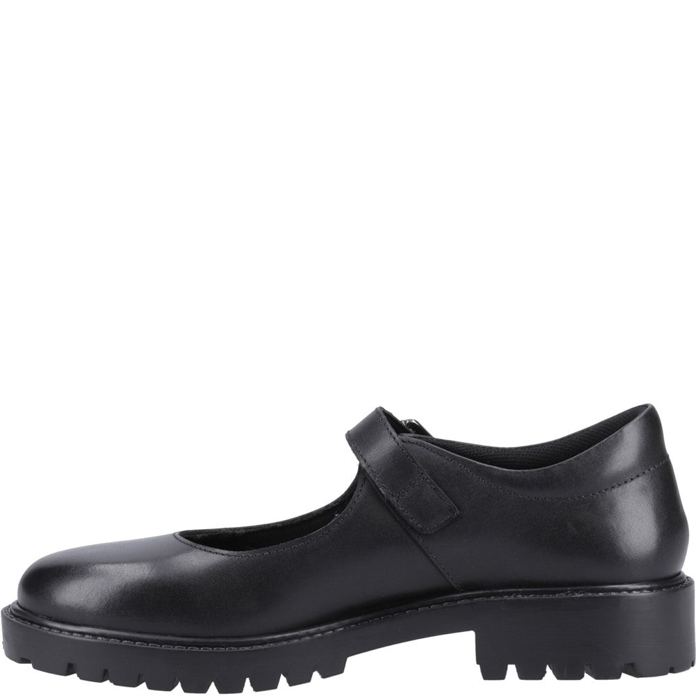 Girls' Hush Puppies Aurora Senior School Shoe (Junior 3-5)
