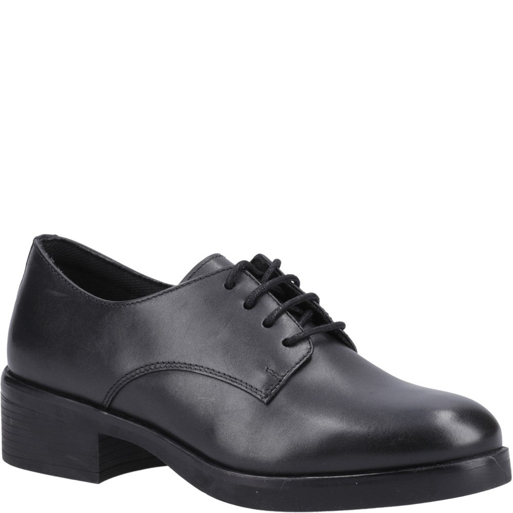 Girls' Hush Puppies Anastasia Senior School Shoe (Junior 3-5)