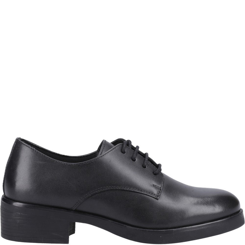 Girls' Hush Puppies Anastasia Senior School Shoe (Junior 3-5)