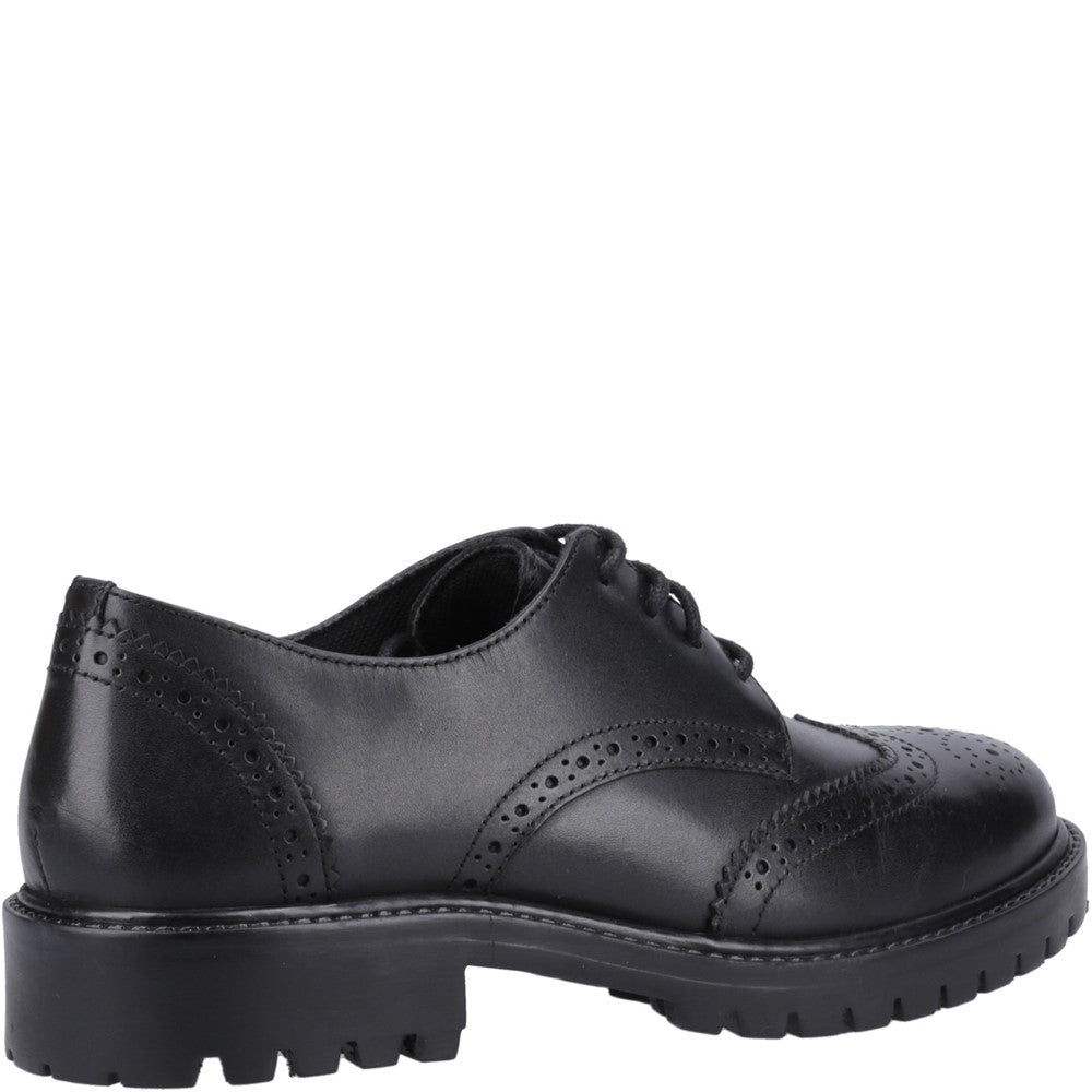 Girls' Hush Puppies Athena Senior School Shoe (Junior 6-8)