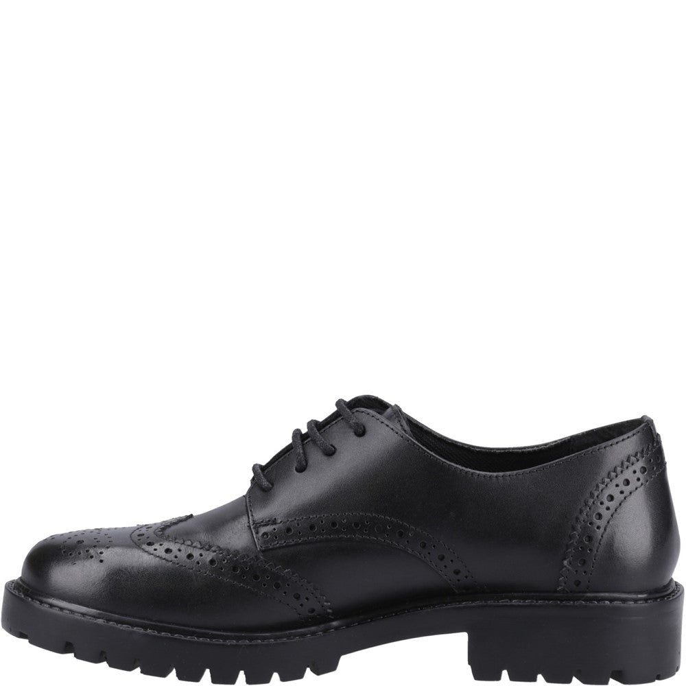 Girls' Hush Puppies Athena Senior School Shoe (Junior 6-8)