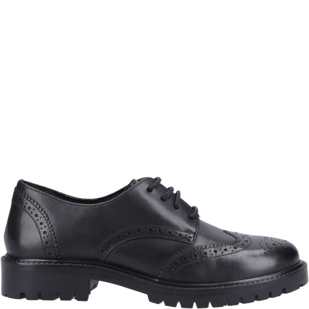 Girls' Hush Puppies Athena Senior School Shoe (Junior 6-8)
