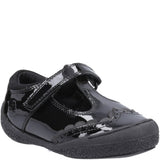 Girls' Hush Puppies Mabel Patent Infant School Shoe