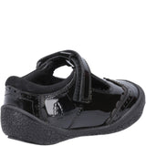 Girls' Hush Puppies Mabel Patent Infant School Shoe
