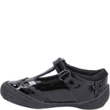 Girls' Hush Puppies Mabel Patent Infant School Shoe