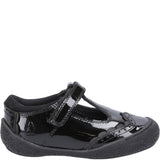 Girls' Hush Puppies Mabel Patent Infant School Shoe