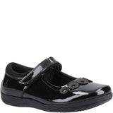 Girls' Hush Puppies Christina Patent Senior School Shoe