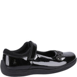Girls' Hush Puppies Christina Patent Senior School Shoe